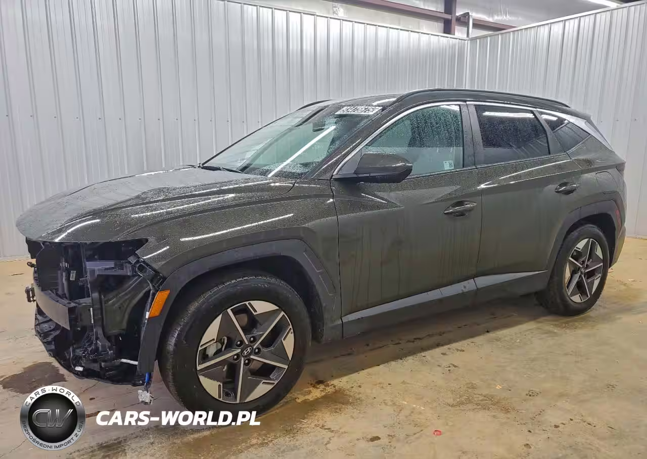 2025 Hyundai Tucson Sel