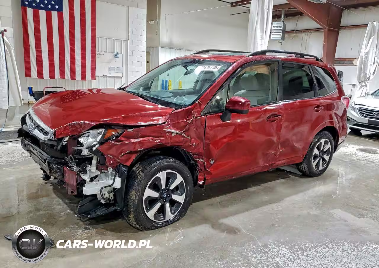 2017 Subaru Forester 2.5I Premium