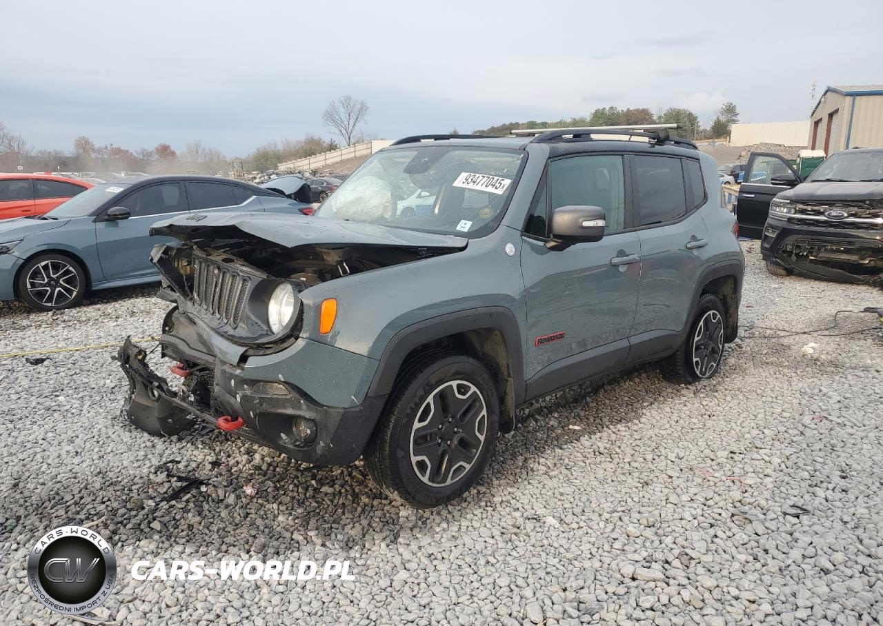 2017 Jeep Renegade Trailhawk