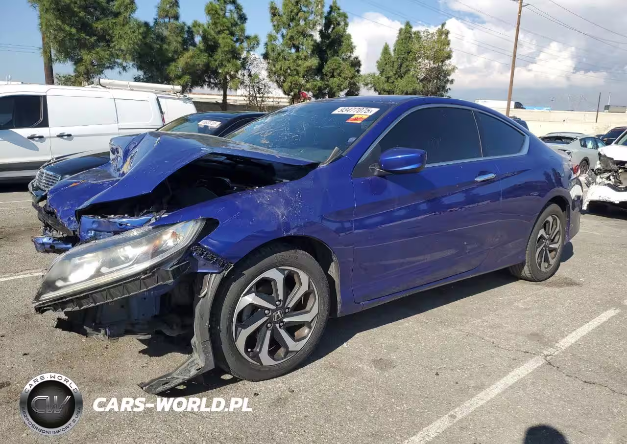 2016 Honda Accord Lx-S