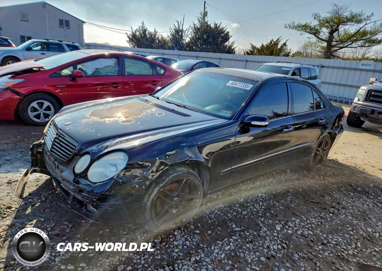 2005 Mercedes-Benz E 320 4Matic