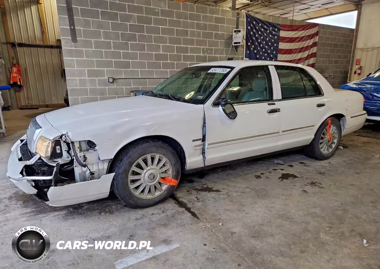 2010 Mercury Grand Marquis Ls