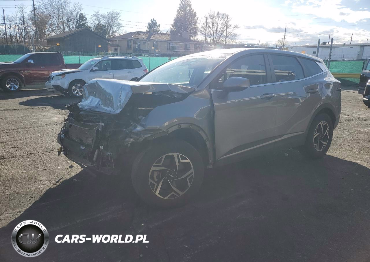 2024 Kia Sportage Lx