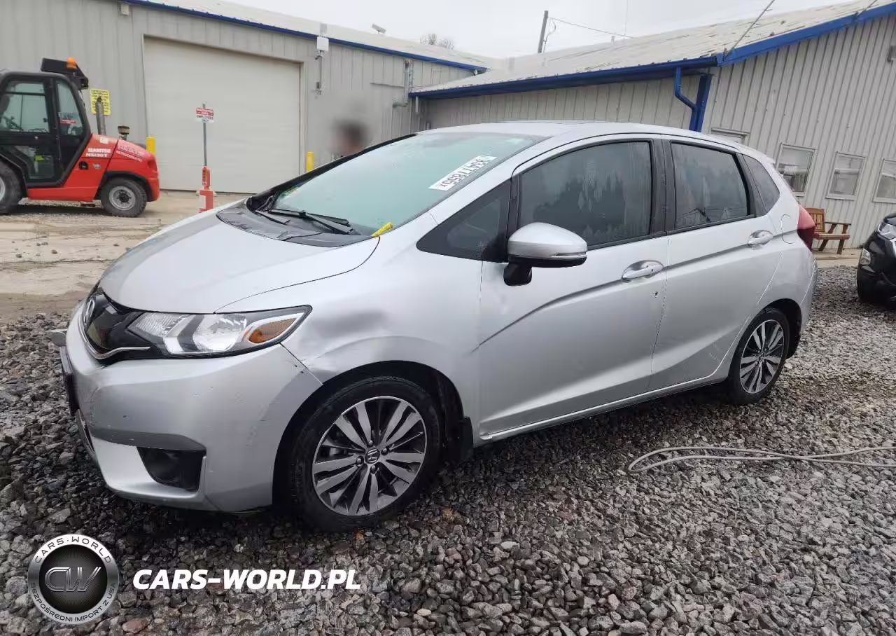 2015 Honda Fit Ex