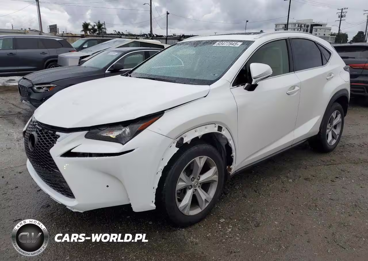 2017 Lexus Nx 200T Base