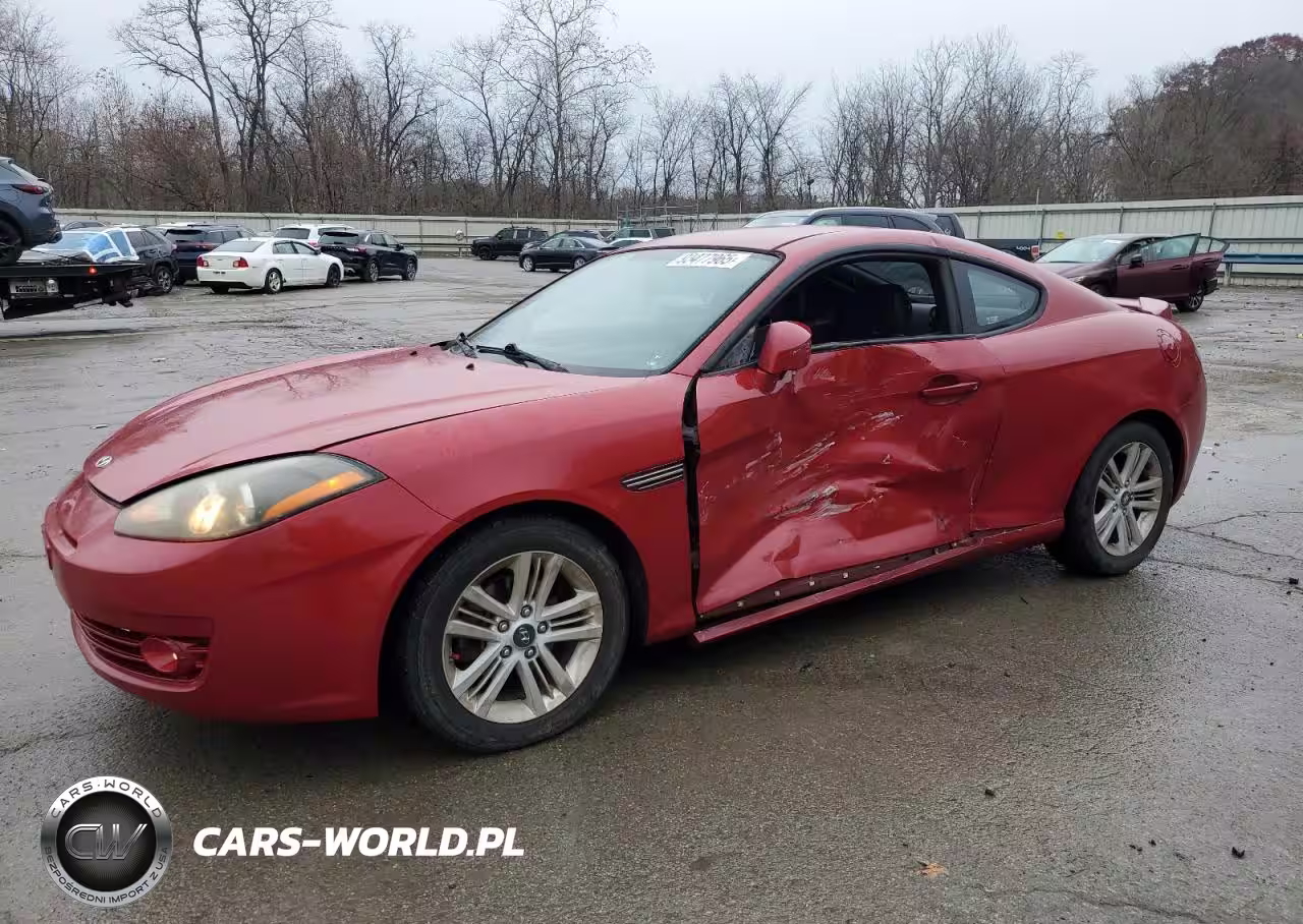 2007 Hyundai Tiburon Gs