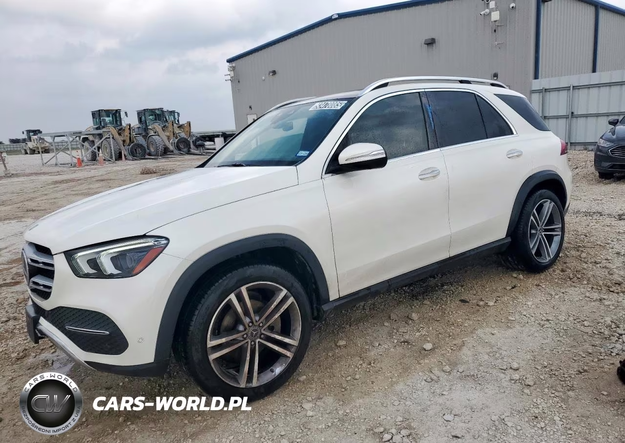 2020 Mercedes-Benz Gle 350 VIN:4JGFB4JB9LA256577 - 1