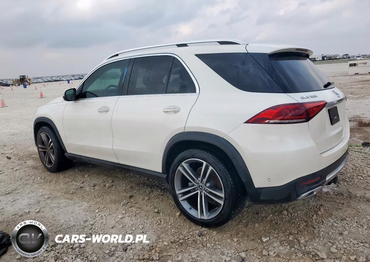 2020 Mercedes-Benz Gle 350 VIN:4JGFB4JB9LA256577 - 2