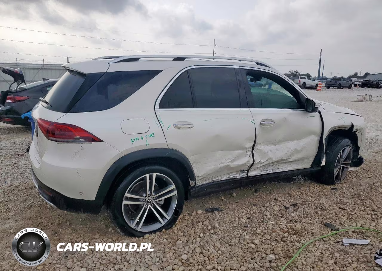 2020 Mercedes-Benz Gle 350 VIN:4JGFB4JB9LA256577 - 3