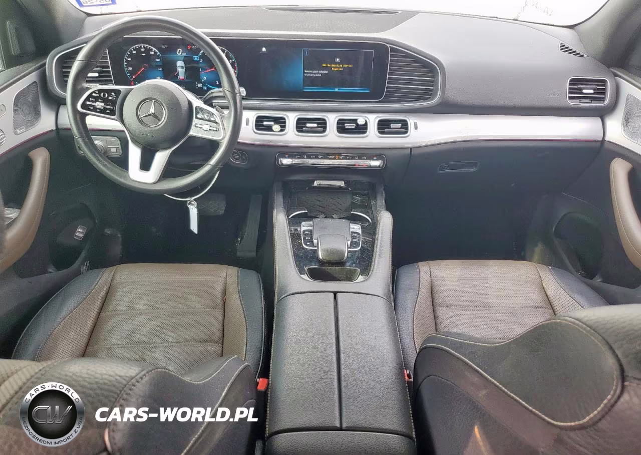 2020 Mercedes-Benz Gle 350 VIN:4JGFB4JB9LA256577 - 8