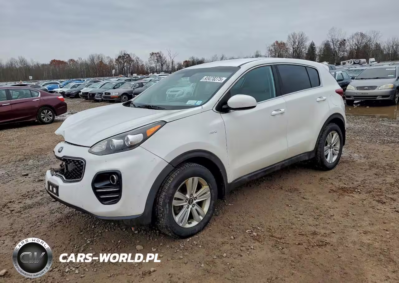 2019 Kia Sportage Lx