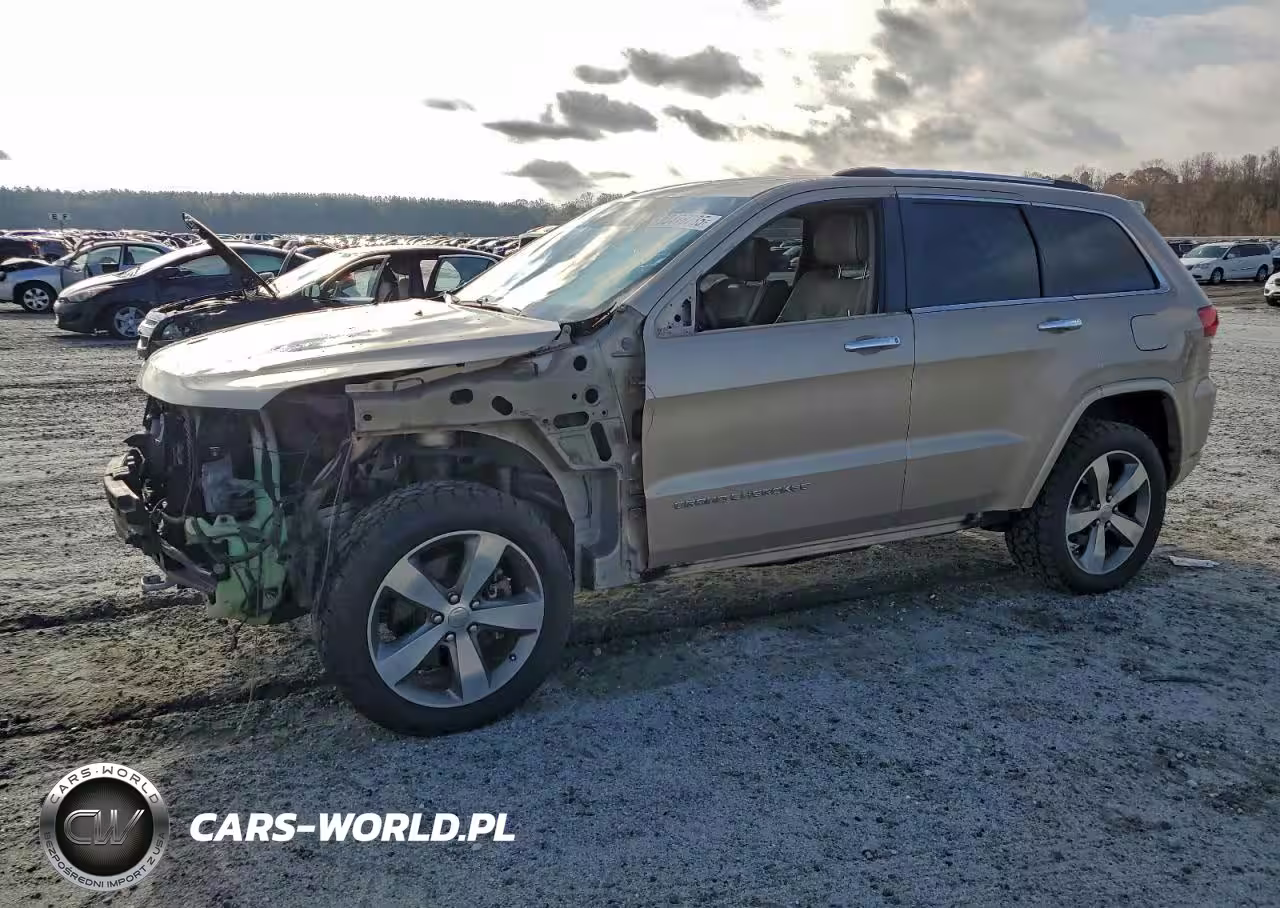 2014 Jeep Grand Cherokee Overland