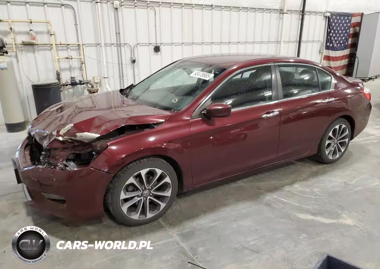 2015 Honda Accord Sport