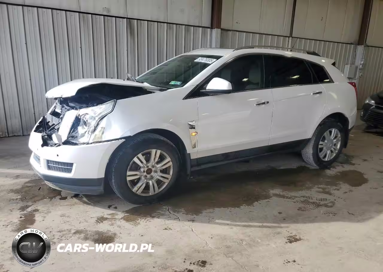 2012 Cadillac Srx Luxury Collection