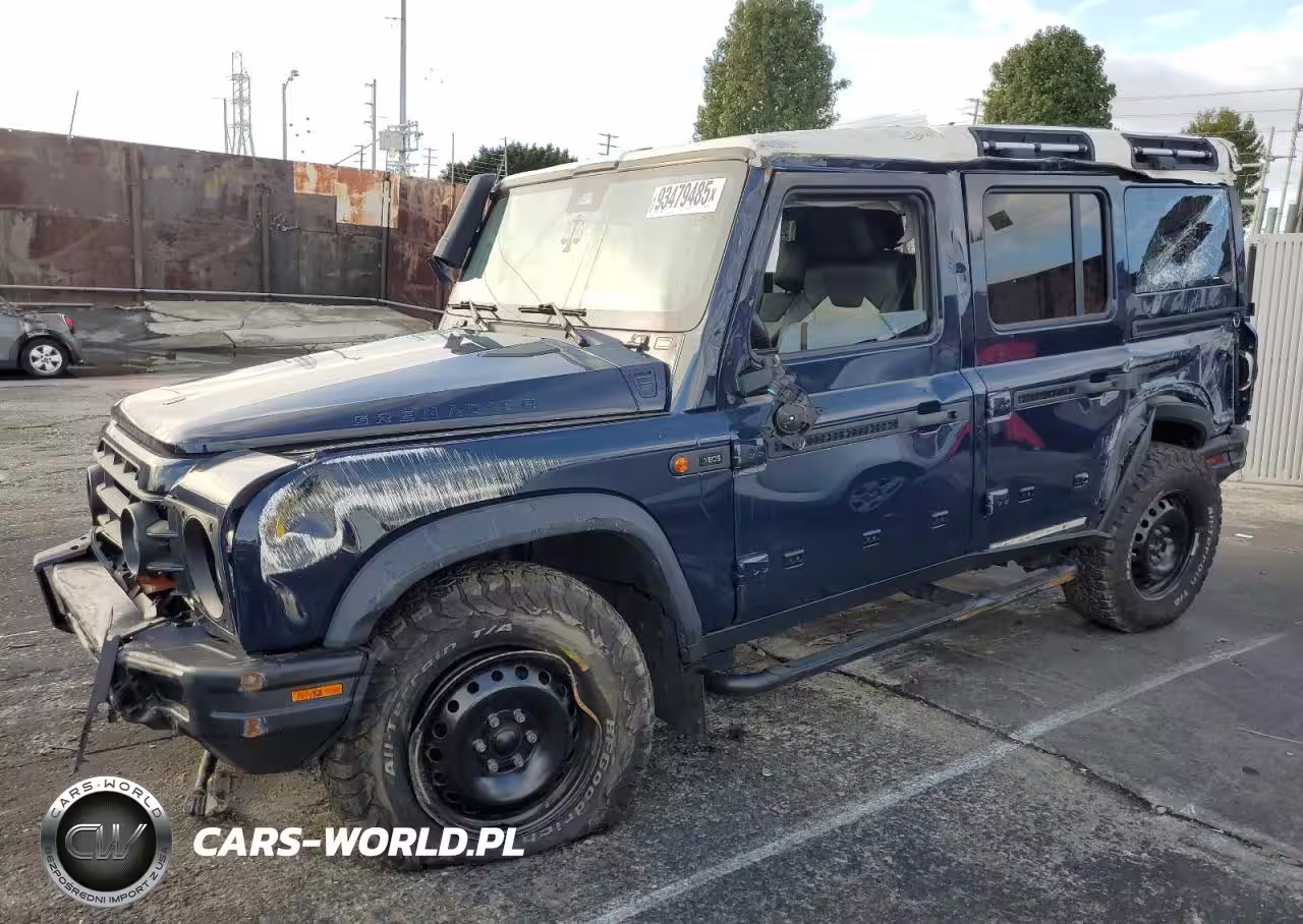 2024 Ineos Automotive Limited Grenadier