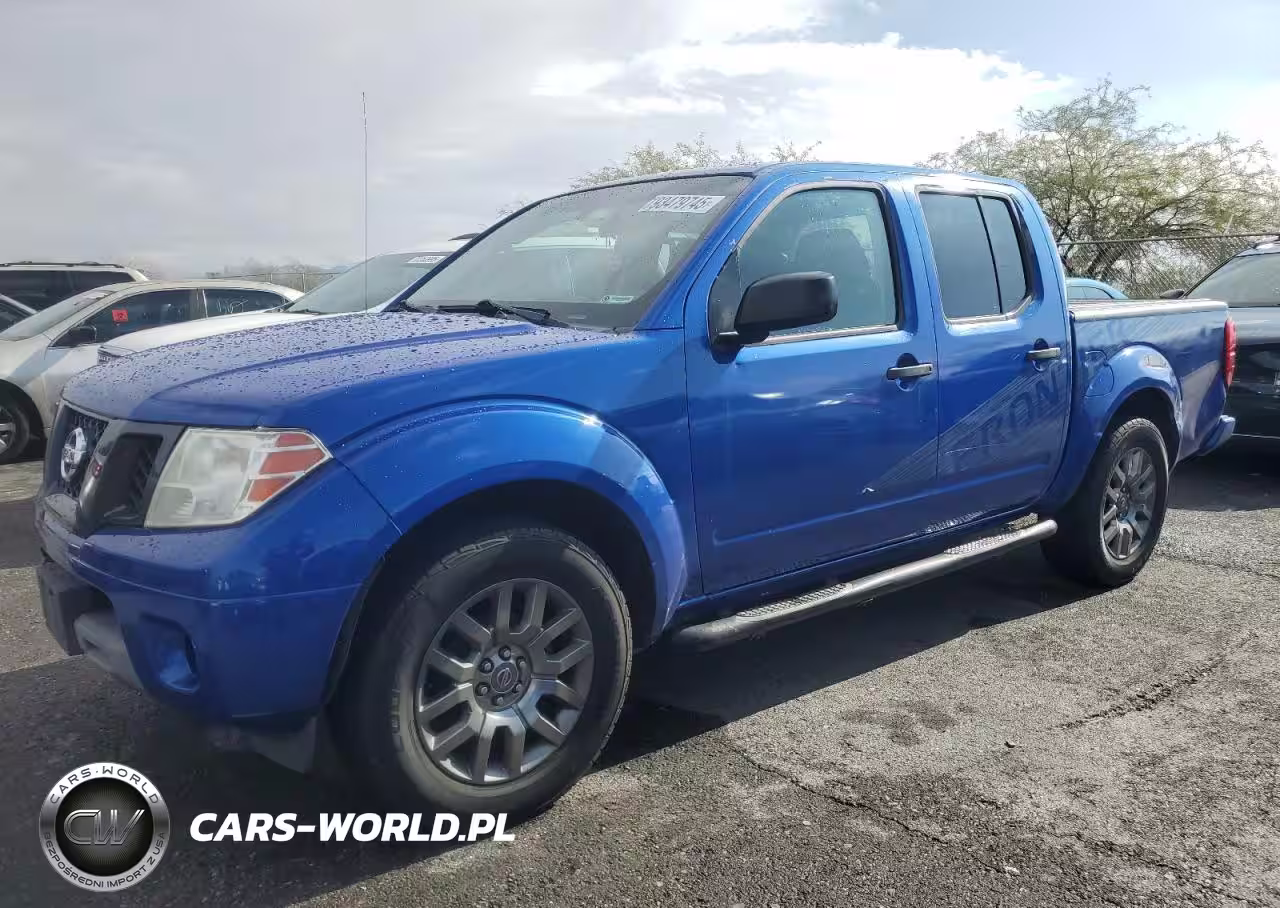 2012 Nissan Frontier S