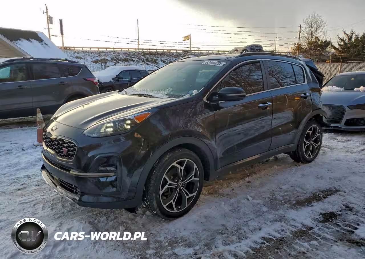 2021 Kia Sportage Sx