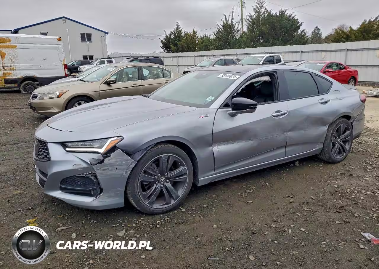 2021 Acura Tlx Tech A