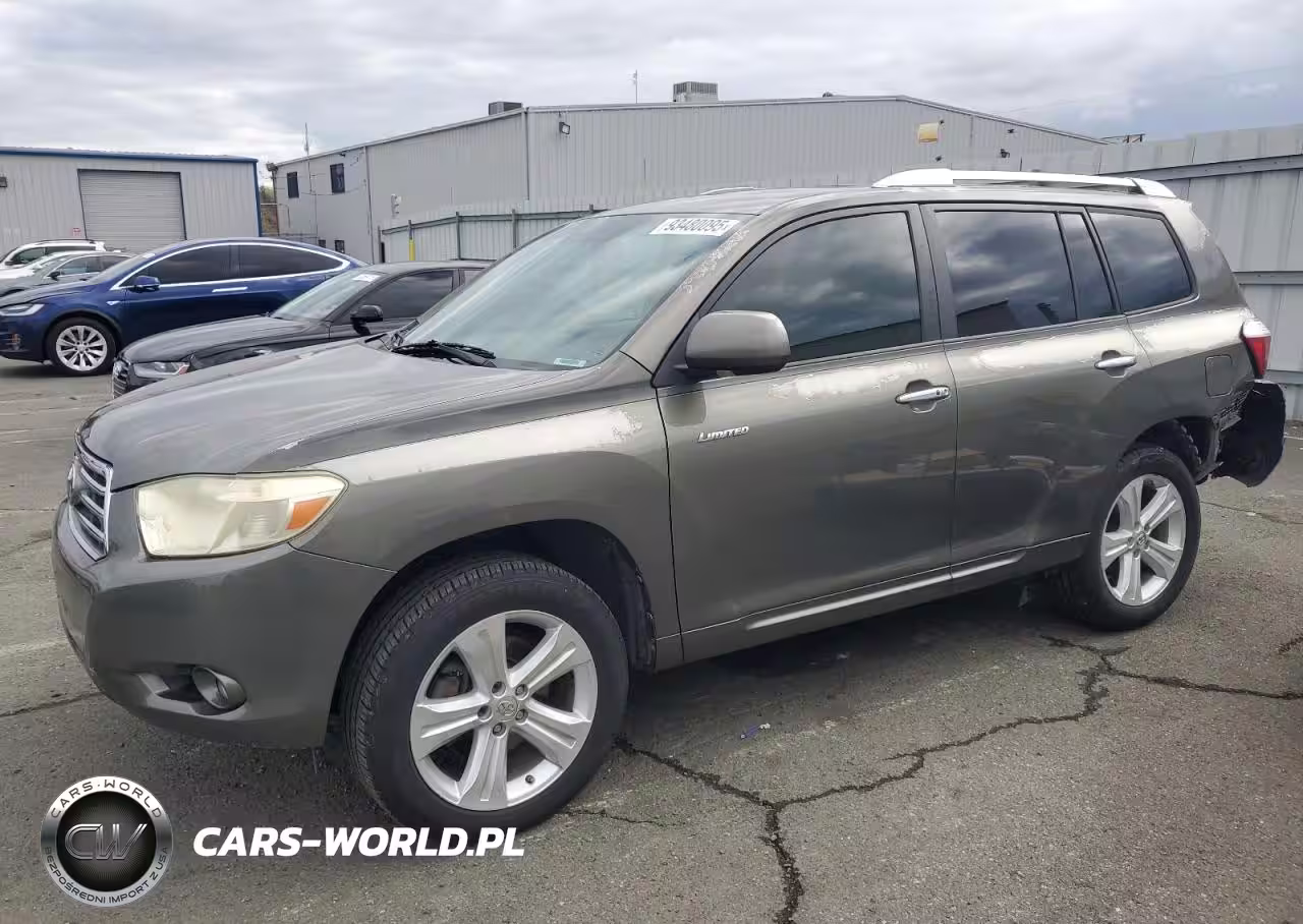 2008 Toyota Highlander Limited