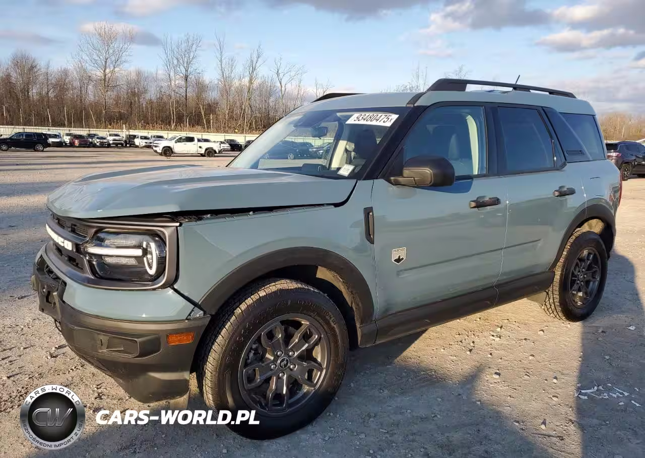2023 Ford Bronco Sport Big Bend