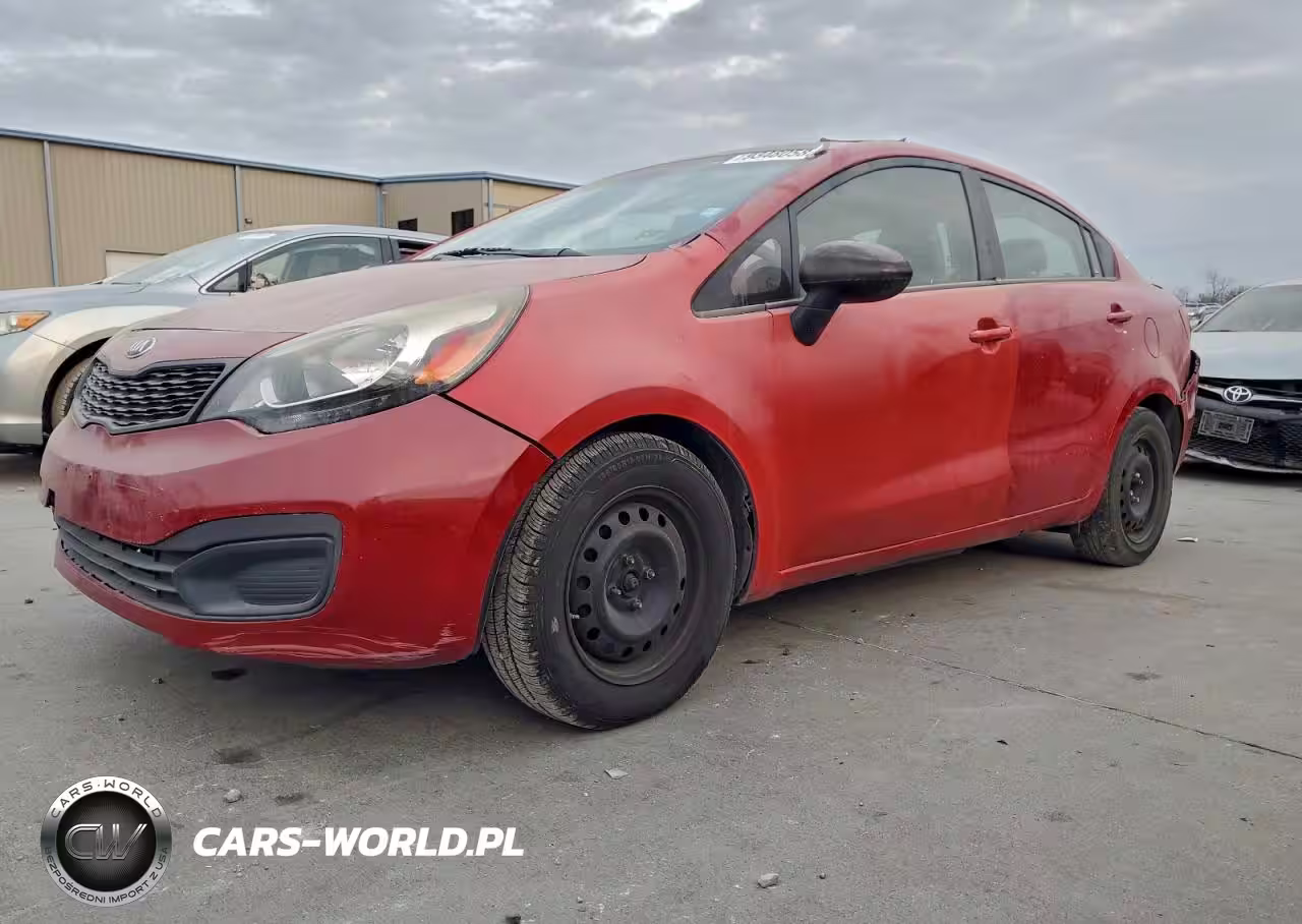2014 Kia Rio Lx