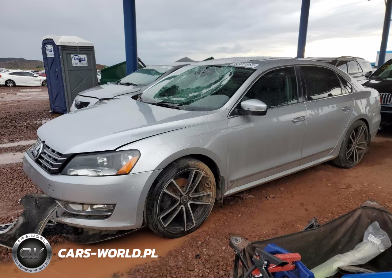2014 Volkswagen Passat Sel
