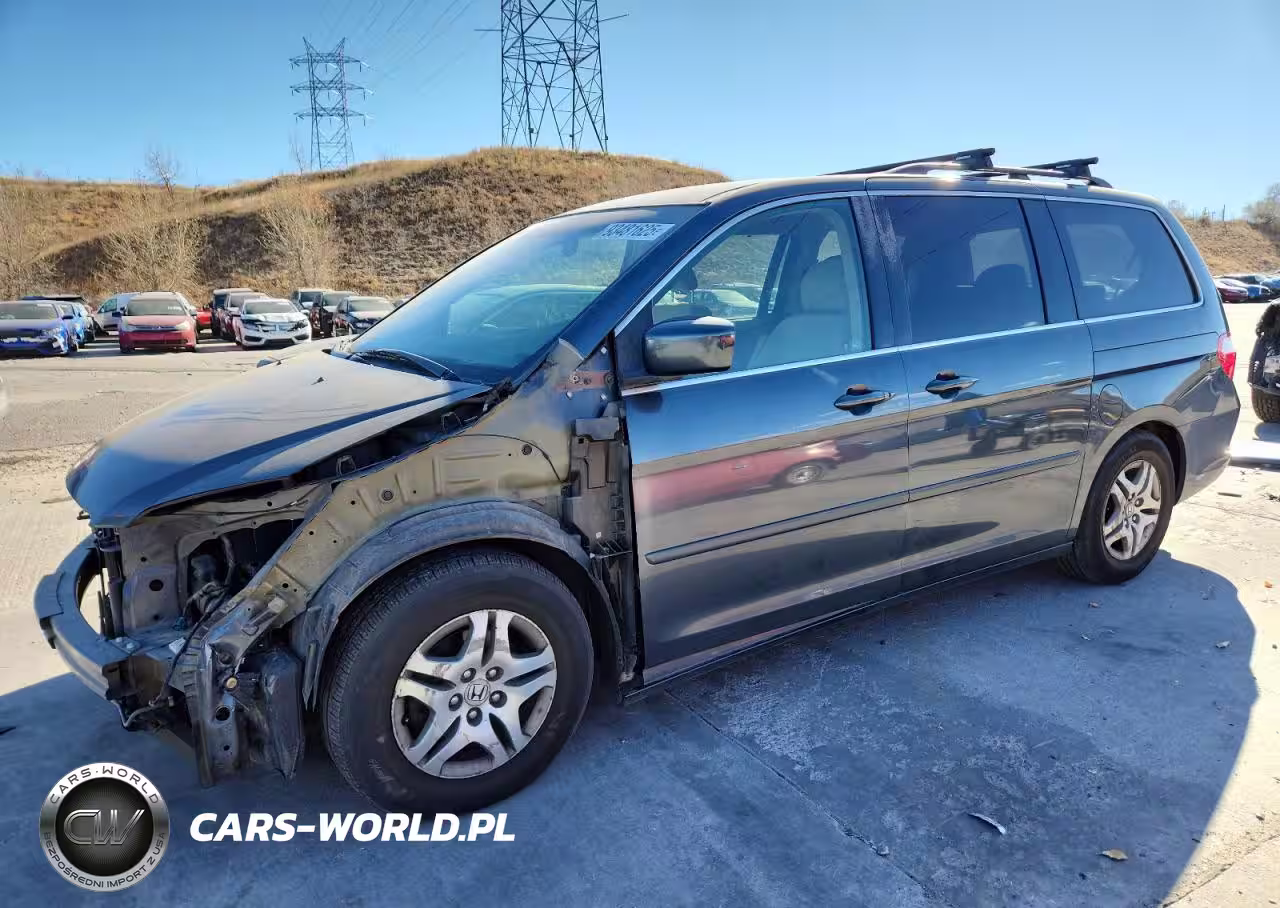 2005 Honda Odyssey Ex