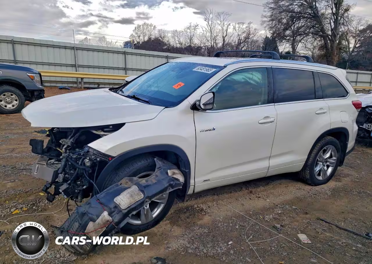2017 Toyota Highlander Hybrid Limited