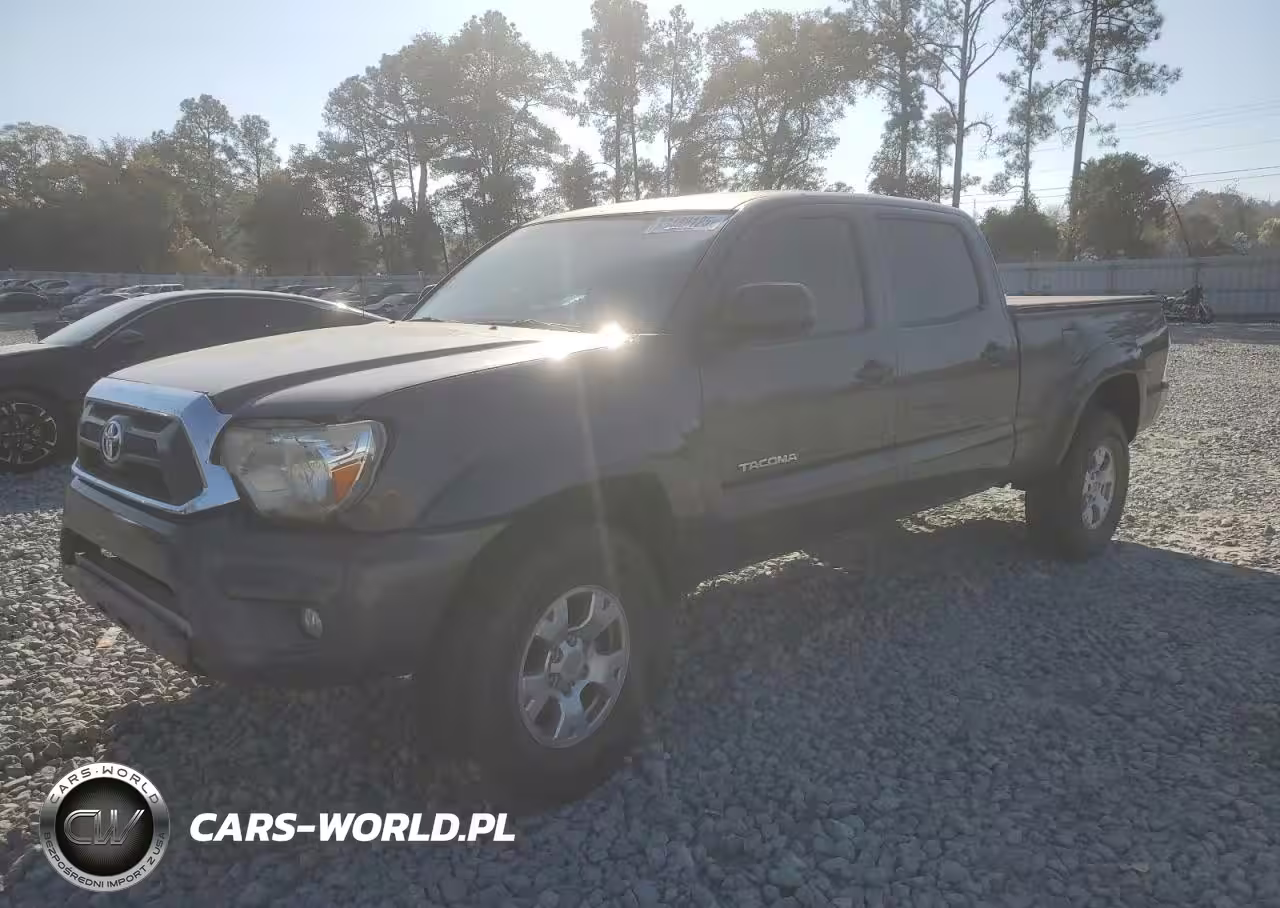 2012 Toyota Tacoma Double Cab Long Bed