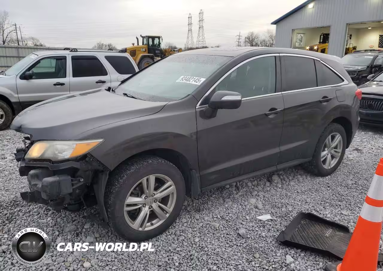 2015 Acura Rdx Technology