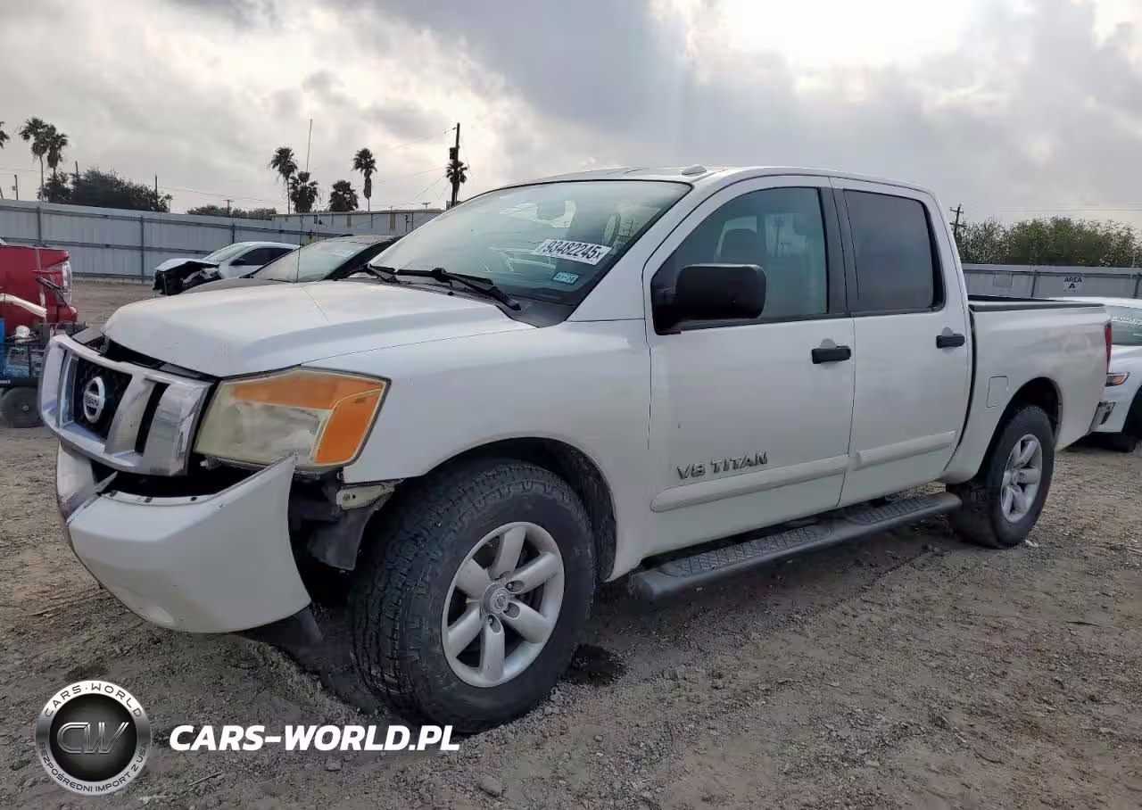 2014 Nissan Titan S