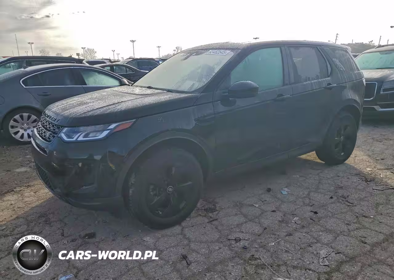 2020 Land Rover Discovery Sport