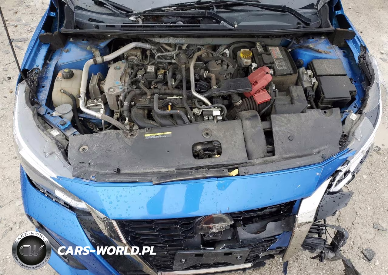 2023 Nissan Sentra Sr VIN:3N1AB8DV5PY252901 - 11