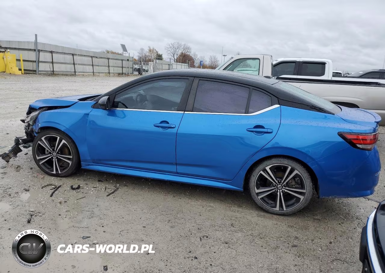 2023 Nissan Sentra Sr VIN:3N1AB8DV5PY252901 - 2