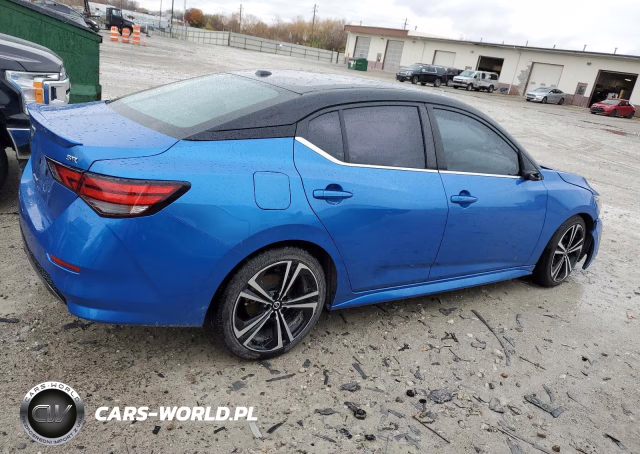 2023 Nissan Sentra Sr VIN:3N1AB8DV5PY252901 - 3