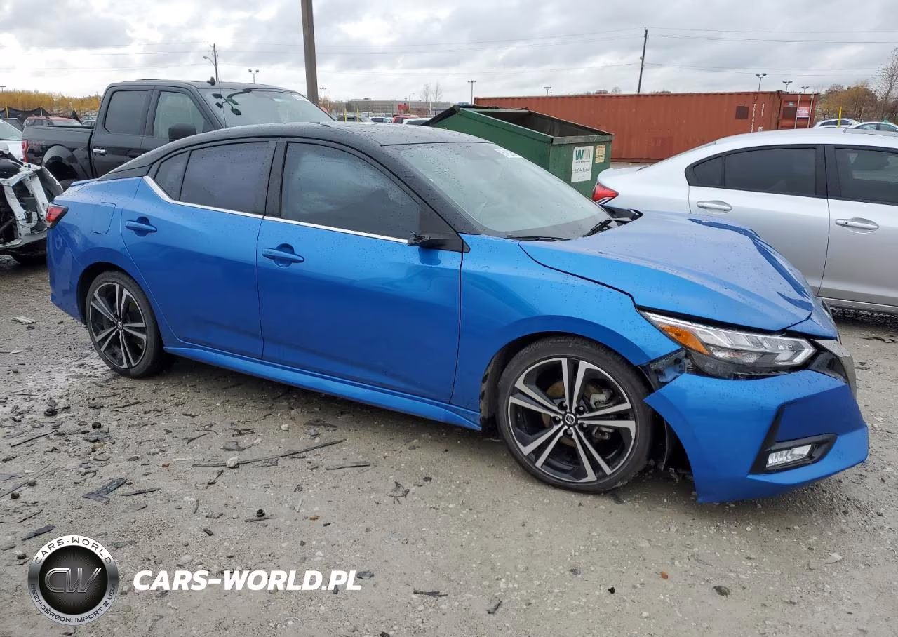 2023 Nissan Sentra Sr VIN:3N1AB8DV5PY252901 - 4
