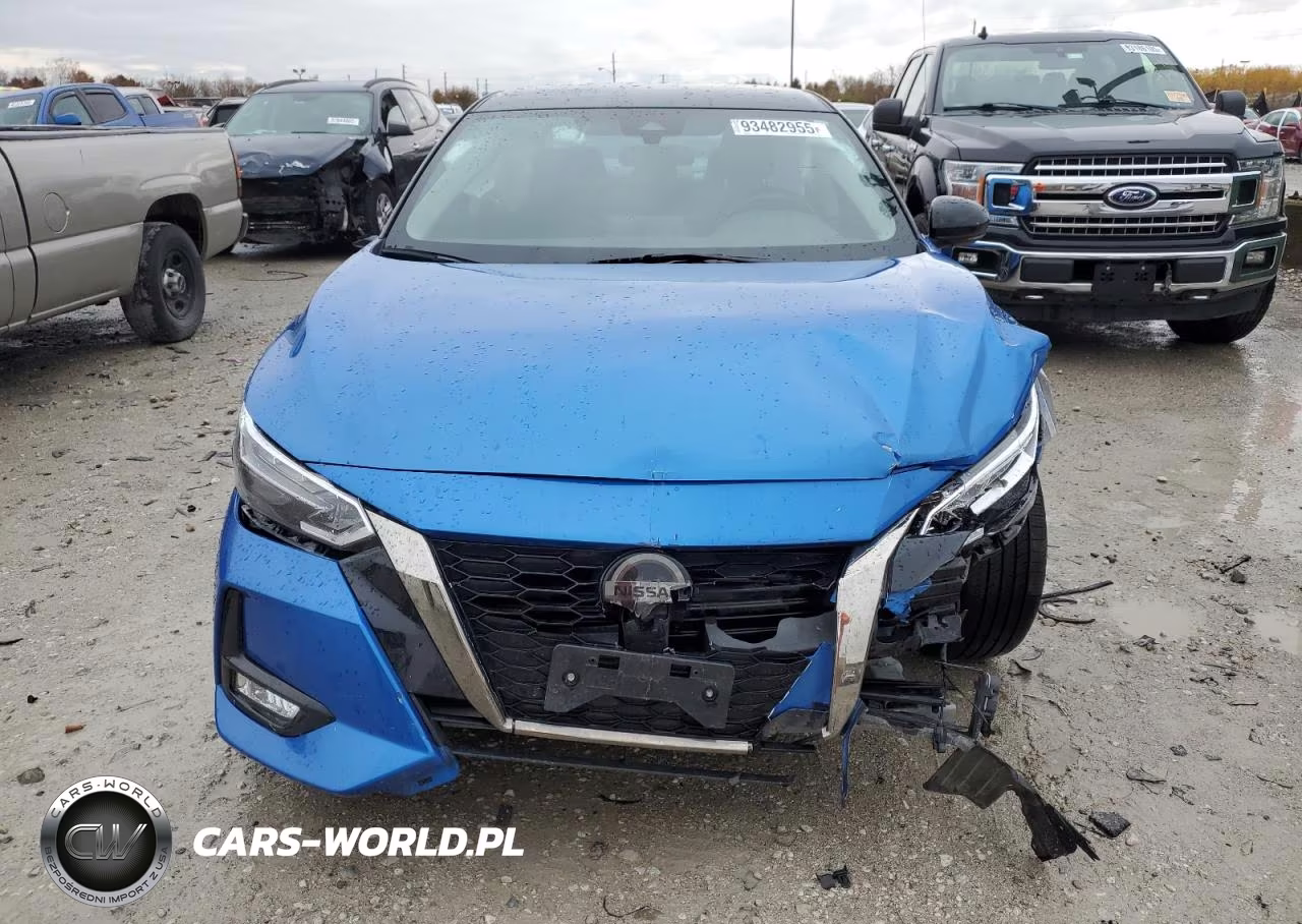 2023 Nissan Sentra Sr VIN:3N1AB8DV5PY252901 - 5
