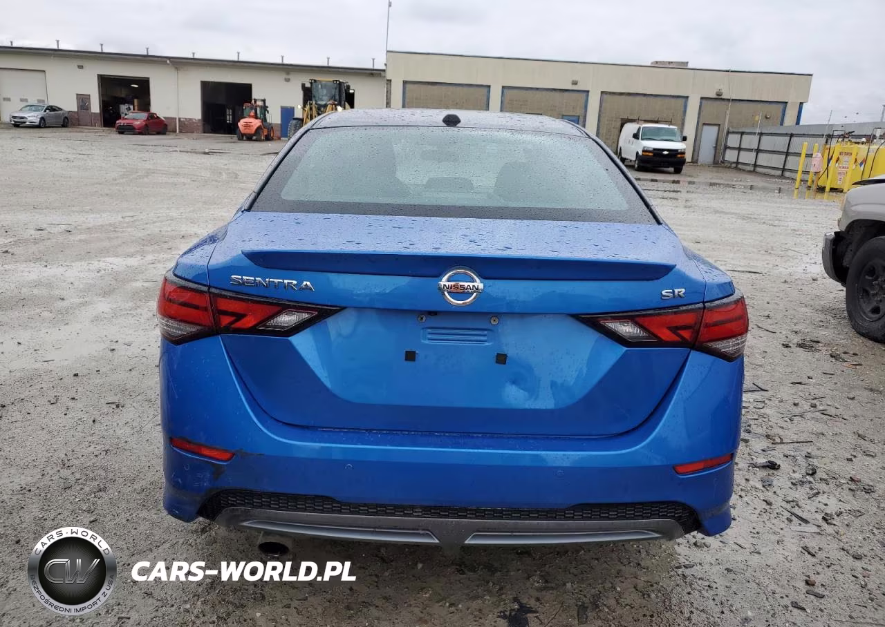 2023 Nissan Sentra Sr VIN:3N1AB8DV5PY252901 - 6