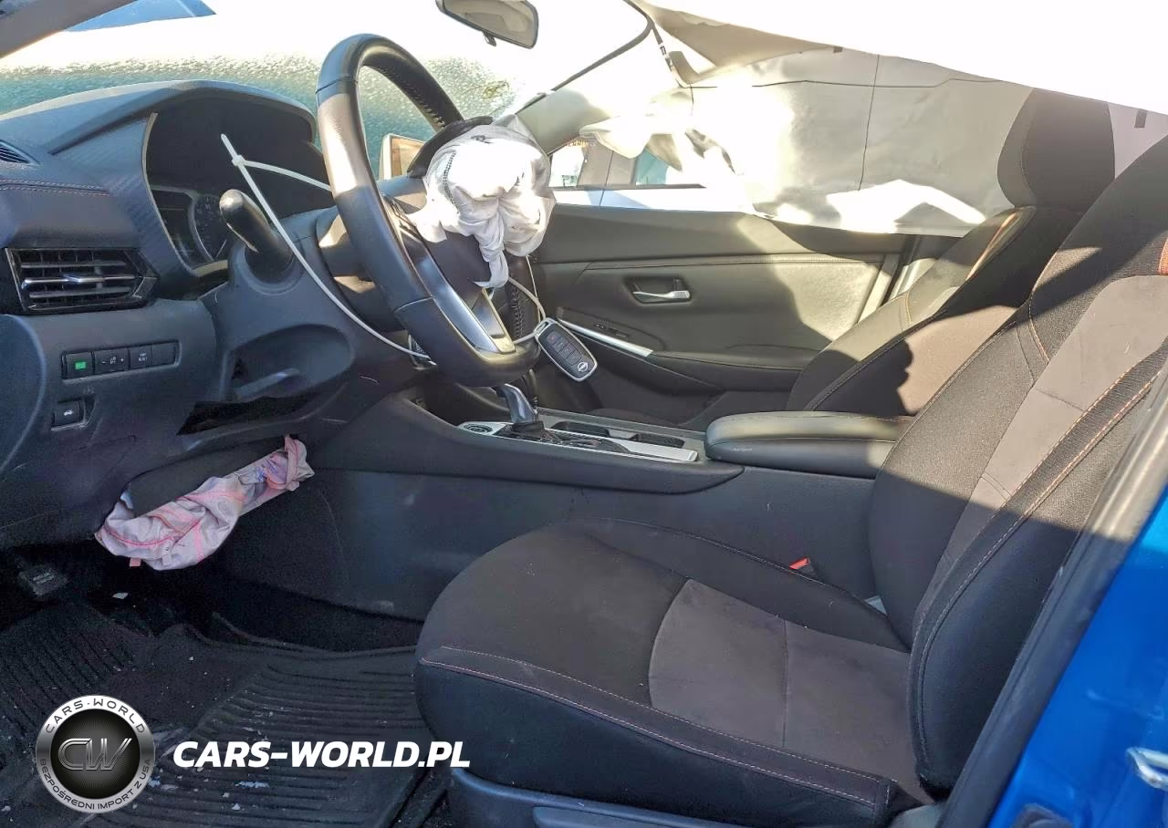 2023 Nissan Sentra Sr VIN:3N1AB8DV5PY252901 - 7