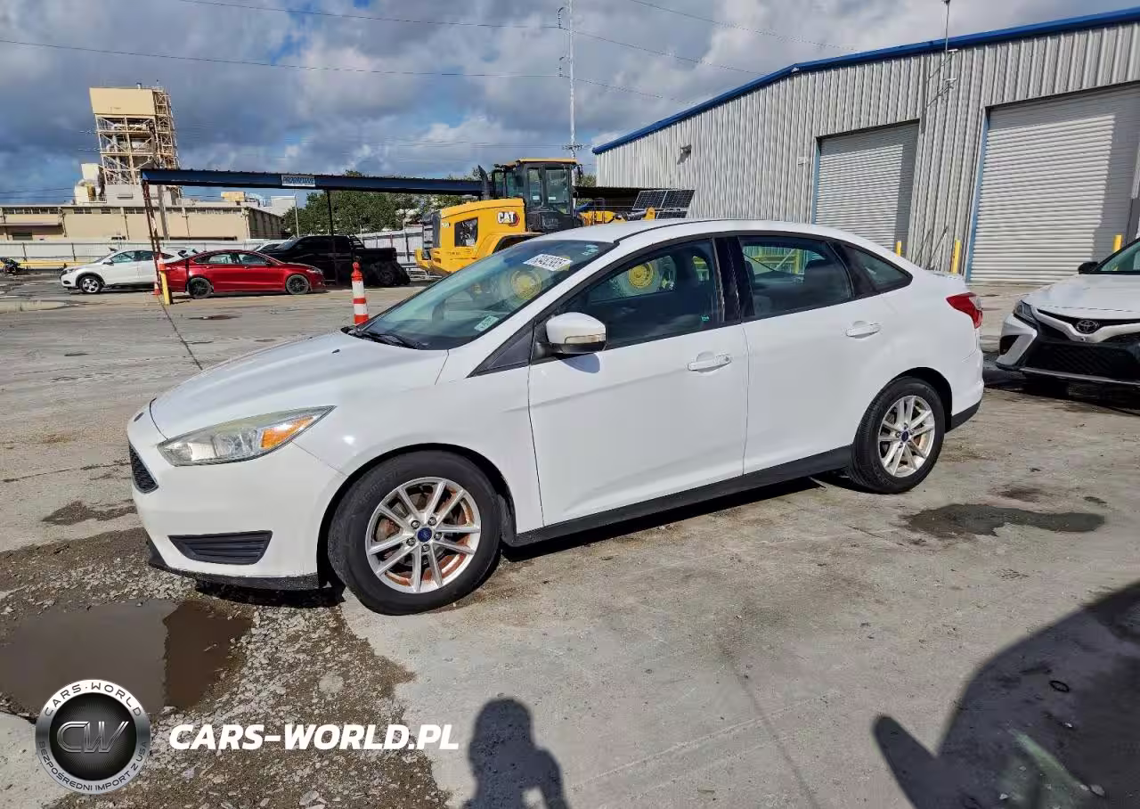 2016 Ford Focus Se