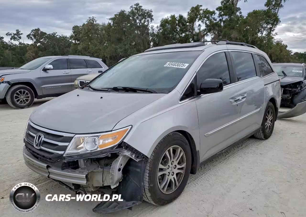 2012 Honda Odyssey Exl