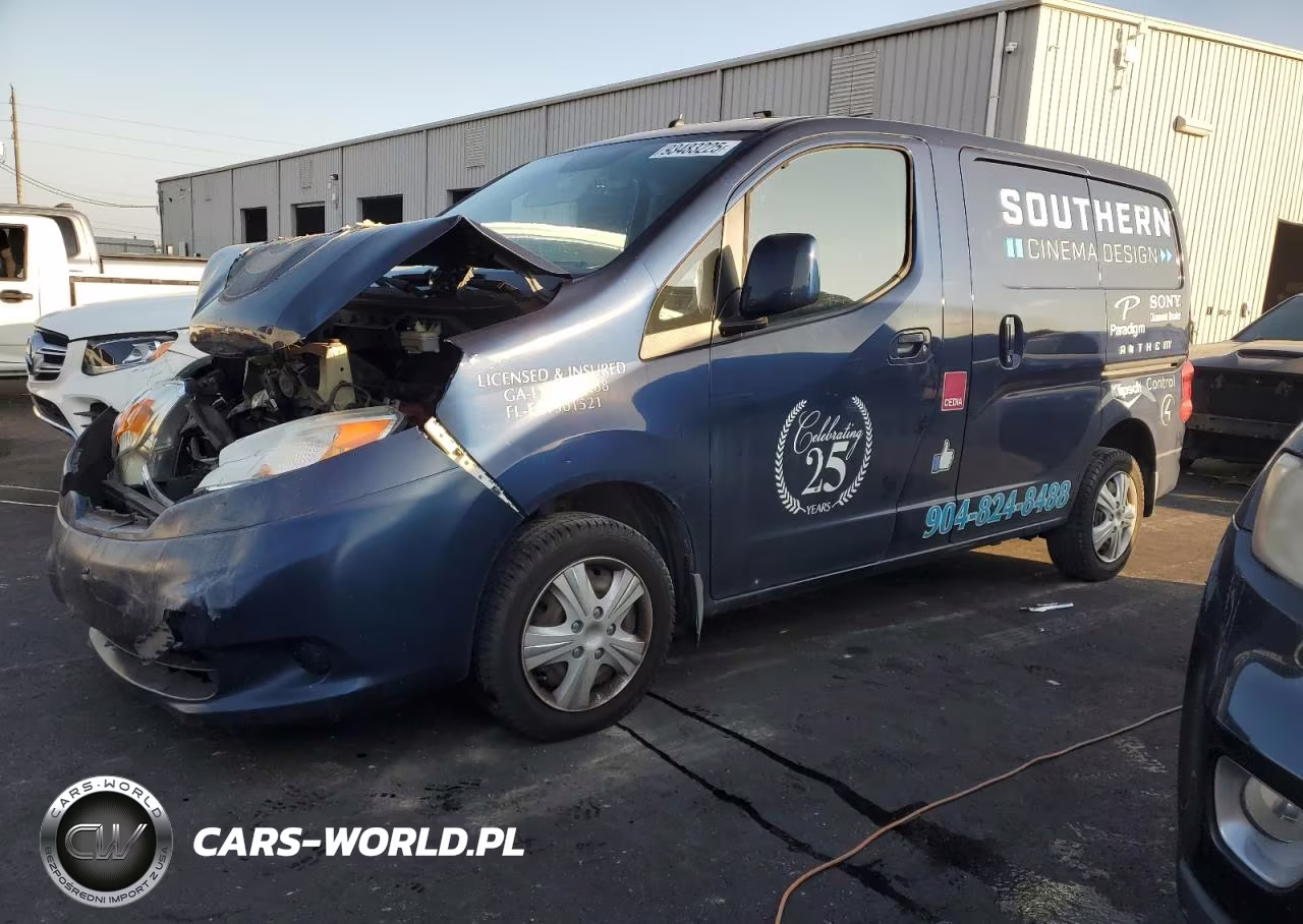 2013 Nissan Nv200 Delivery Van
