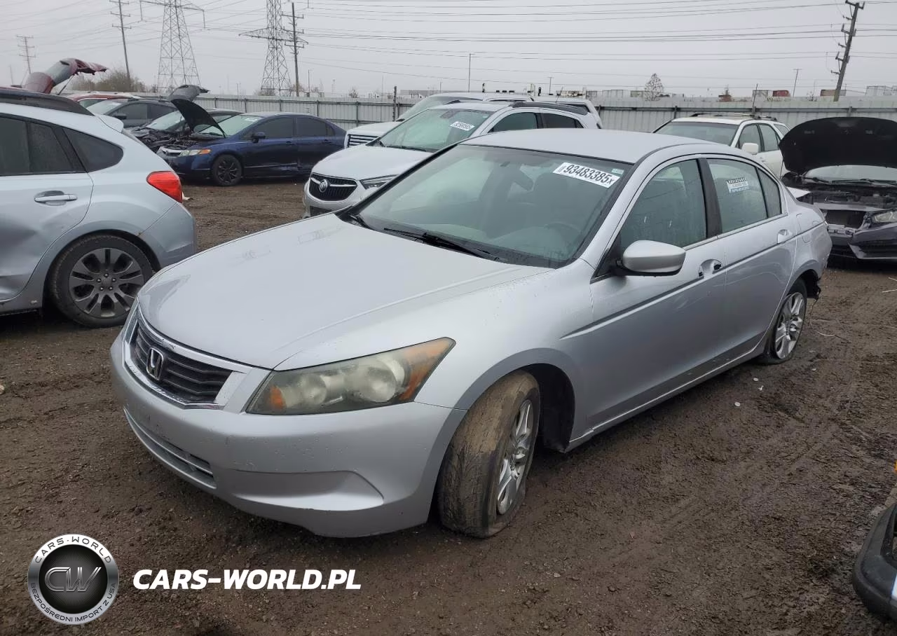 2009 Honda Accord Lxp