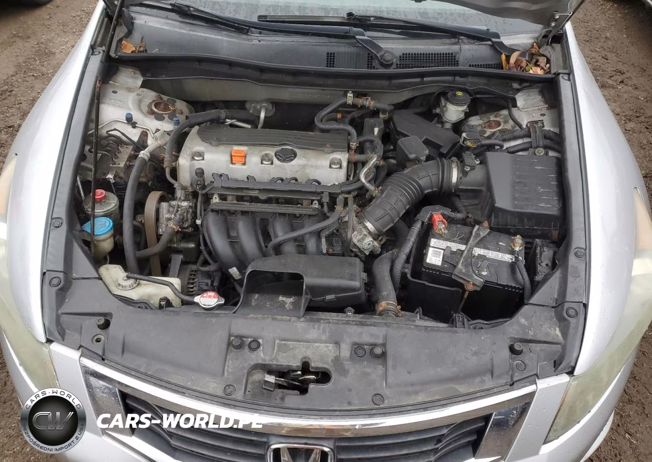 2009 Honda Accord Lxp VIN:1HGCP26429A105775 - 11
