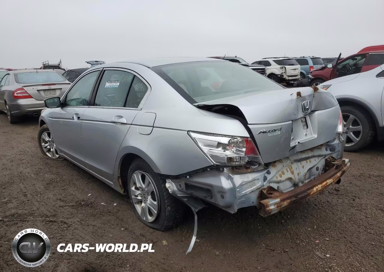 2009 Honda Accord Lxp VIN:1HGCP26429A105775 - 2