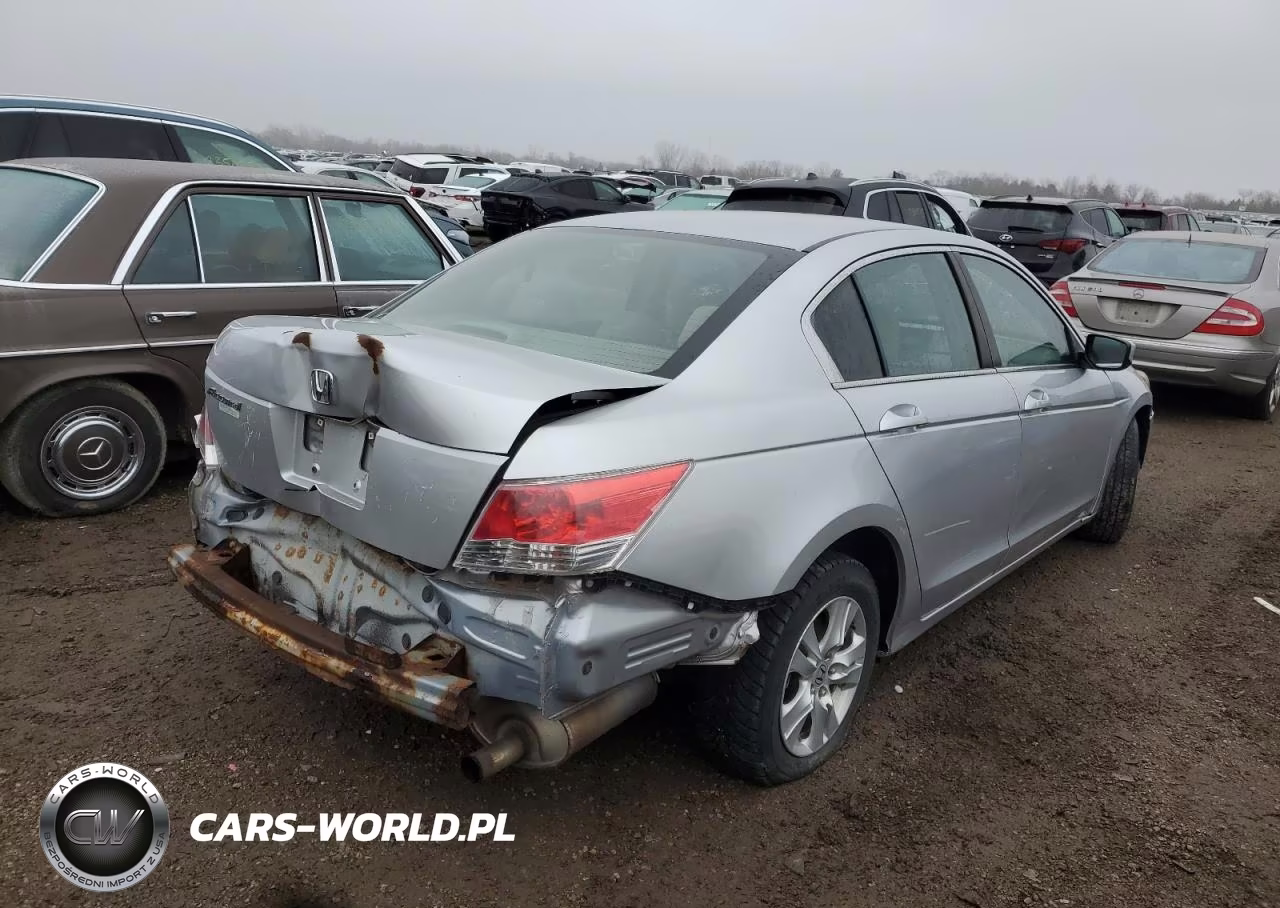 2009 Honda Accord Lxp VIN:1HGCP26429A105775 - 3