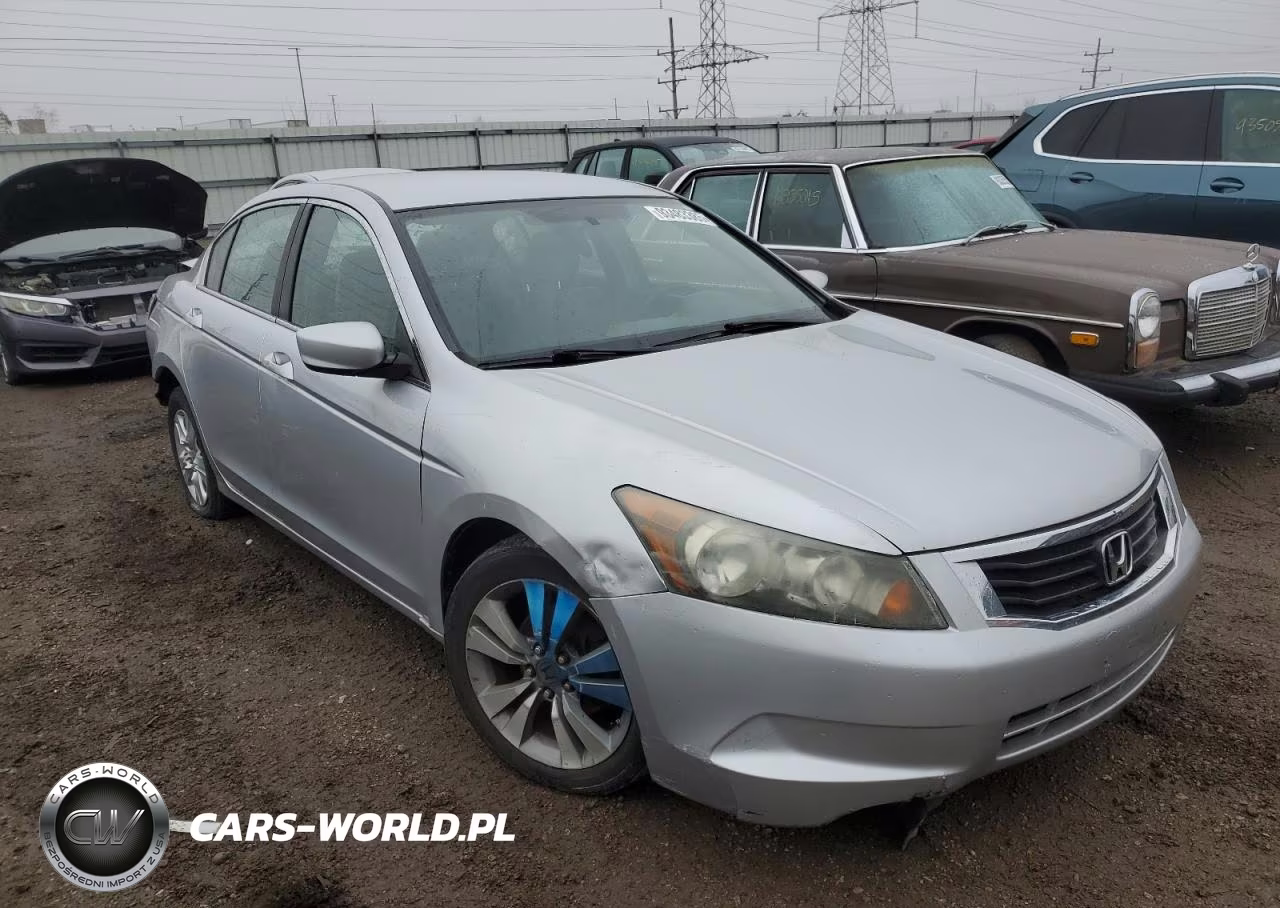 2009 Honda Accord Lxp VIN:1HGCP26429A105775 - 4