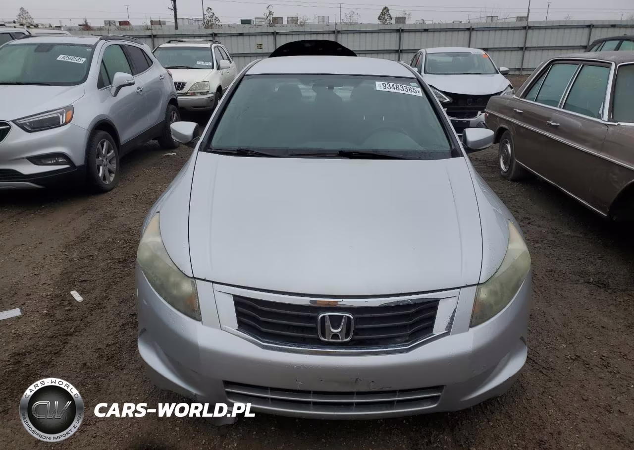 2009 Honda Accord Lxp VIN:1HGCP26429A105775 - 5