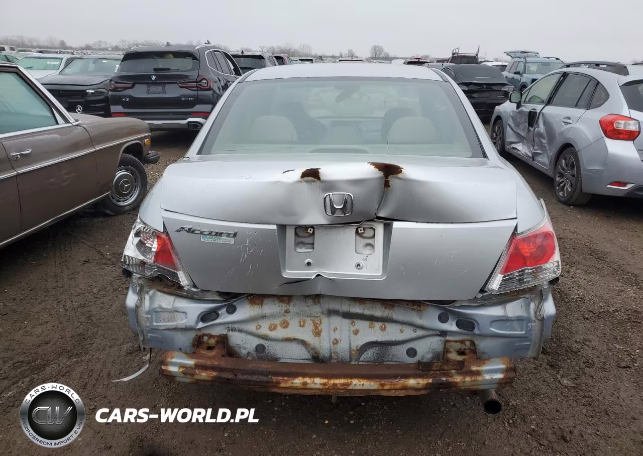 2009 Honda Accord Lxp VIN:1HGCP26429A105775 - 6