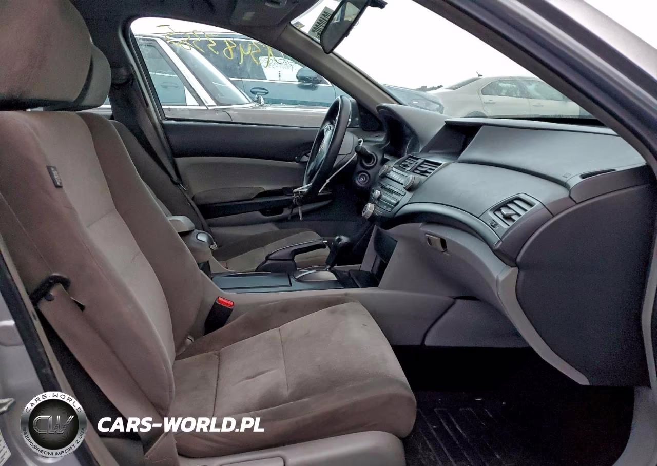 2009 Honda Accord Lxp VIN:1HGCP26429A105775 - 7